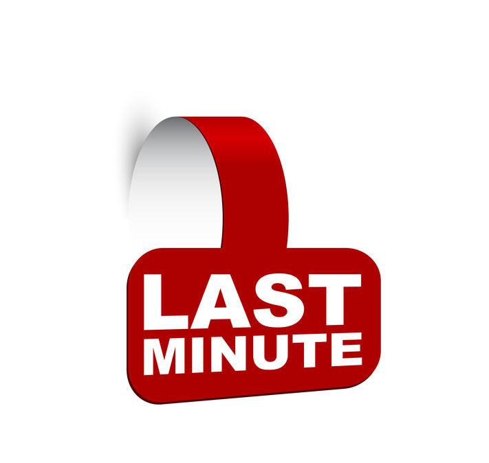 Last minute